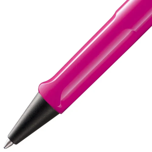 Długopis LAMY Safari 213, M, z niebieskim wkładem, różowy