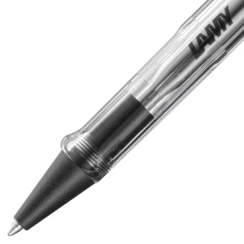 Długopis LAMY Safari 212, M, z niebieskim wkładem, transparentny