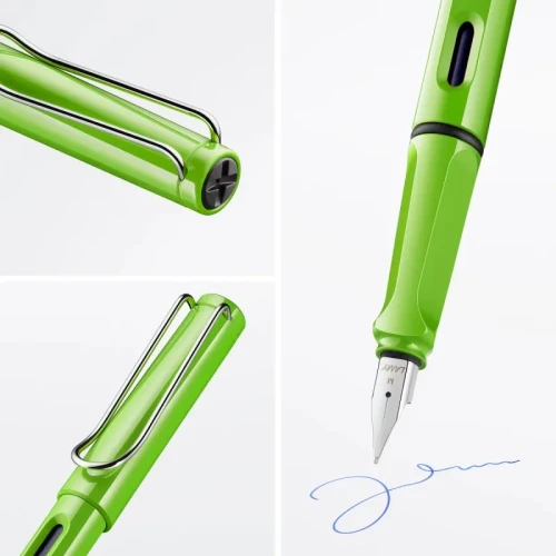 Pióro wieczne LAMY Safari 013, B, zielone