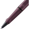 Pióro kulkowe LAMY Safari 3E3, M, z niebieskim wkładem, fioletowy