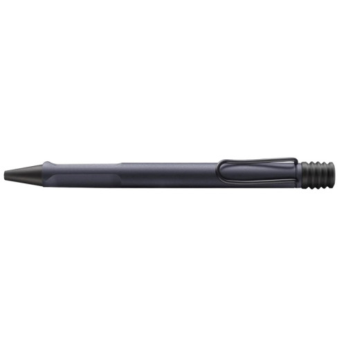 Długopis LAMY Safari 2E2, M, z niebieskim wkładem, grafitowo-czarne