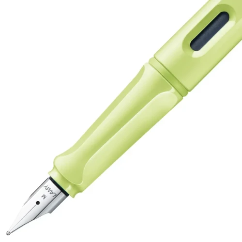 Pióro wieczne LAMY Safari 0D0, EF, jasnozielone
