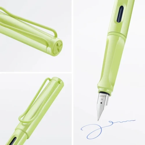 Pióro wieczne LAMY Safari 0D0, EF, jasnozielone