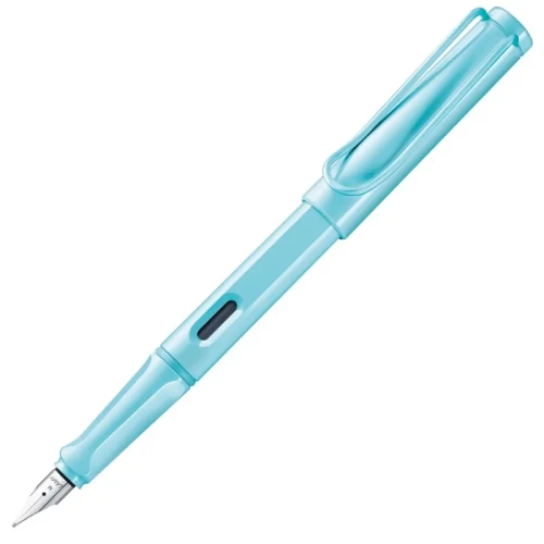 Pióro wieczne LAMY Safari 0D1, F, jasnoniebieskie