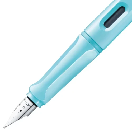 Pióro wieczne LAMY Safari 0D1, F, jasnoniebieskie