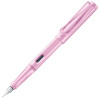 Pióro wieczne LAMY Safari 0D2, F, jasnoróżowe