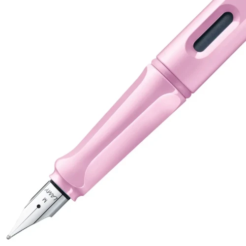 Pióro wieczne LAMY Safari 0D2, F, jasnoróżowe