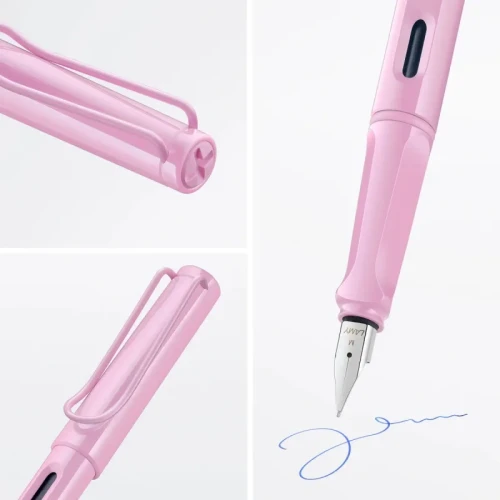 Pióro wieczne LAMY Safari 0D2, M, jasnoróżowe