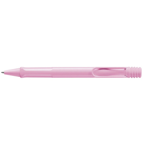 Długopis LAMY Safari 2D2, M, z czarnym wkładem, jasnoróżowy