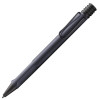 Długopis LAMY Safari 2E2, M, z czarnym wkładem, grafitowo-czarne