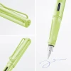 Pióro wieczne LAMY Safari 0D0, B, jasnozielone