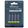 Akumulator MEDIARANGE AA, NiMH, 2000mAh, blister, 4 szt.