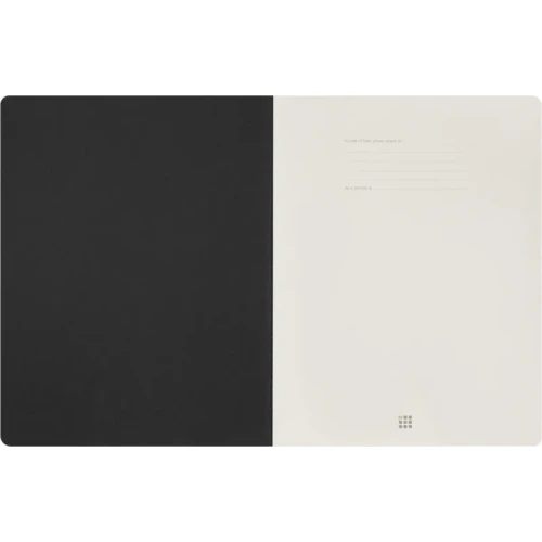 Zeszyt MOLESKINE Student Cahier, XXL, w linie, 21,6x27,9cm, czarny