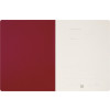 Zeszyt MOLESKINE Student Cahier, XXL, w linie, 21,6x27,9cm, czerwony