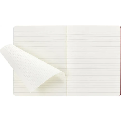 Zeszyt MOLESKINE Student Cahier, XXL, w linie, 21,6x27,9cm, czerwony