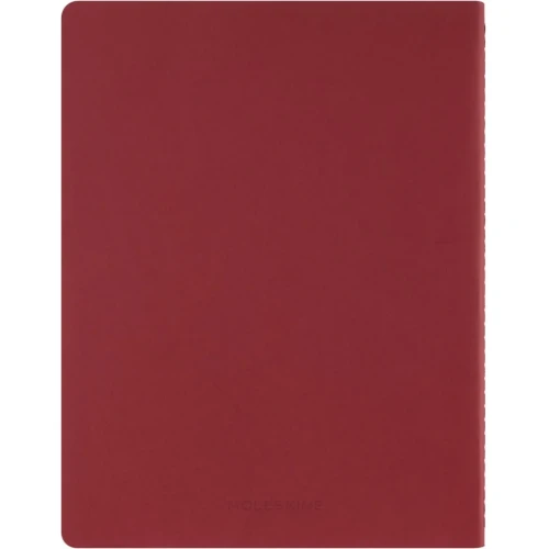 Zeszyt MOLESKINE Student Cahier, XXL, w linie, 21,6x27,9cm, czerwony