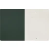 Zeszyt MOLESKINE Student Cahier, XXL, w linie, 21,6x27,9cm, myrtle green