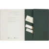 Zeszyt MOLESKINE Student Cahier, XXL, w linie, 21,6x27,9cm, myrtle green