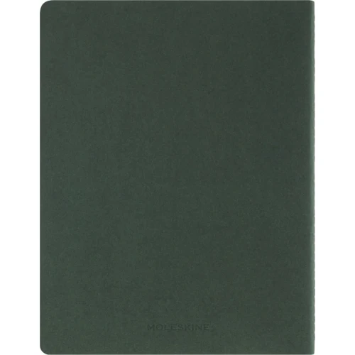 Zeszyt MOLESKINE Student Cahier, XXL, w linie, 21,6x27,9cm, myrtle green