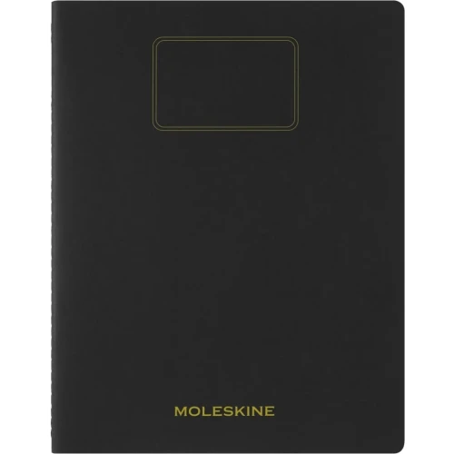 Zeszyt MOLESKINE Student Cahier, XXL, gładki, 21,6x27,9cm, czarny