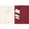 Zeszyt MOLESKINE Student Cahier, XXL, gładki, 21,6x27,9cm, czerwony