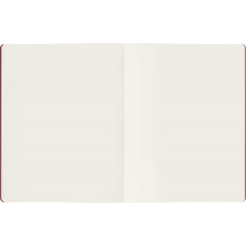 Zeszyt MOLESKINE Student Cahier, XXL, gładki, 21,6x27,9cm, czerwony
