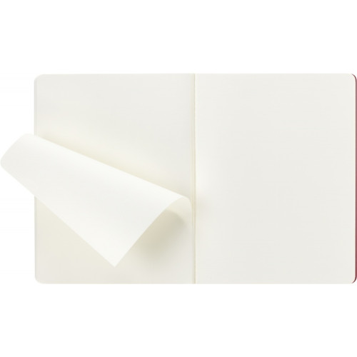 Zeszyt MOLESKINE Student Cahier, XXL, gładki, 21,6x27,9cm, czerwony