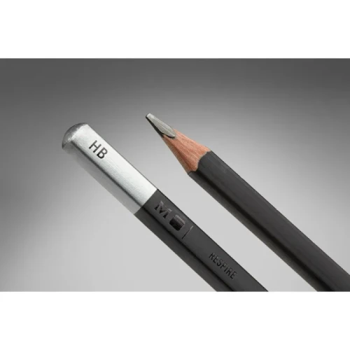 Zestaw ołówków MOLESKINE 5 szt. Różnej twardości w metalowym pudełku