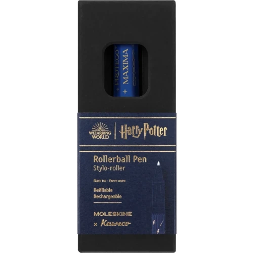KAWECO X MOLESKINE pióro kulkowe Harry Potter 2025, czarne