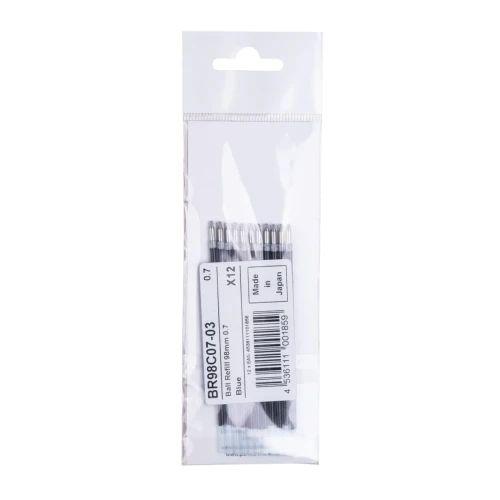 Wkład do długopisu PENAC Sleek Touch, Side101, Pepe, RBR, RB085, CCH3 0,7mm, niebieski