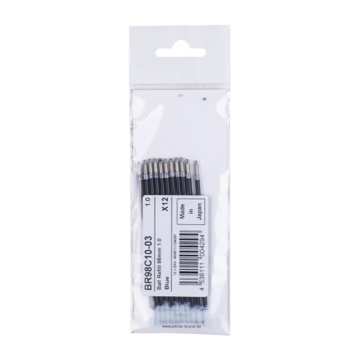 Wkład do długopisu PENAC Sleek Touch, Side101, Pepe, RBR, RB085, CCH3 1,0mm, niebieski