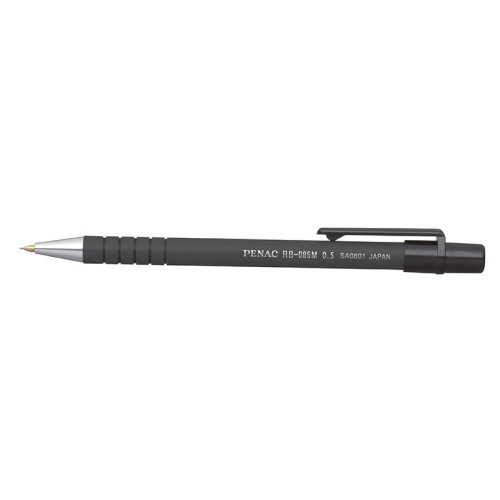 Ołówek automatyczny PENAC RB085 0,5mm, czarny