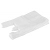 Reklamówka SARANTIS, HDPE, normal, 22/5/38 cm, 6 mikr., 200 szt., biała