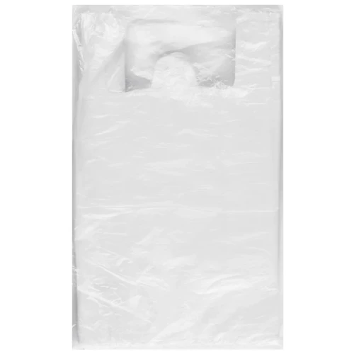 Reklamówka SARANTIS, HDPE, standard, 28/7/48 cm, 9 mikr., 200 szt., biała