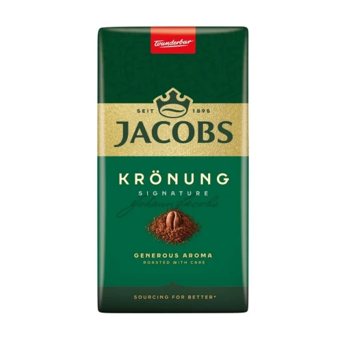Kawa JACOBS KRONUNG, mielona, 500g
