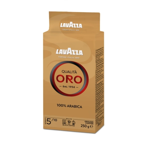 Kawa LAVAZZA QUALITA ORO, mielona, 250 g