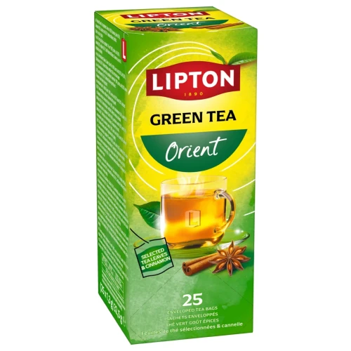 Herbata LIPTON Feel Good Selection, Balance, zielona, orientalna, 25 kopert