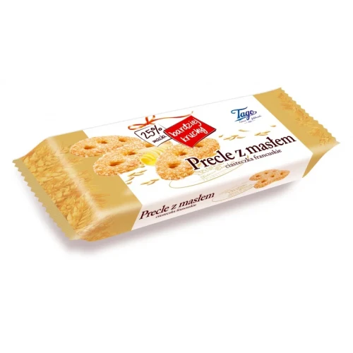 Francuskie precle z masłem TAGO, 135g