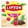 Herbata LIPTON biała, malina, 20 torebek