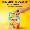 Herbata LIPTON, do parzenia na zimno, brzoskwinia, 10 torebek