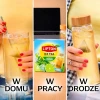 Herbata LIPTON, do parzenia na zimno, mięta i limonka, 10 torebek