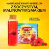 Herbata LIPTON, do parzenia na zimno, malina i hibiskus, 10 torebek