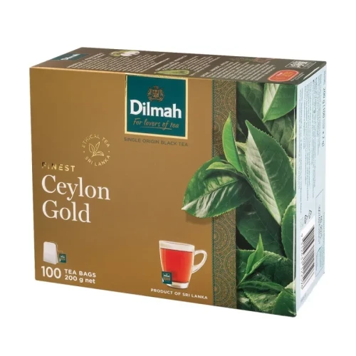 Herbata DILMAH Ceylon Gold, 100 torebek