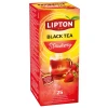 Herbata LIPTON Feel Good Selection, Refresh, truskawka, 25 kopert