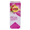 Herbata LIPTON Feel Good Selection, Relax, malina, 25 kopert