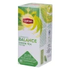 Herbata LIPTON Feel Good Selection, Balance, zielona, 25 kopert