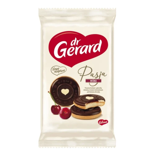 Biszkopty DR GERARD Pasja Wiśniowa, 150g