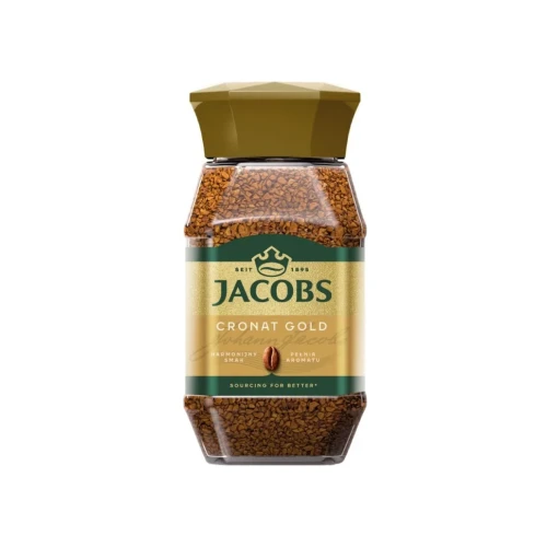 Kawa JACOBS CRONAT GOLD, rozpuszczalna, 200 g