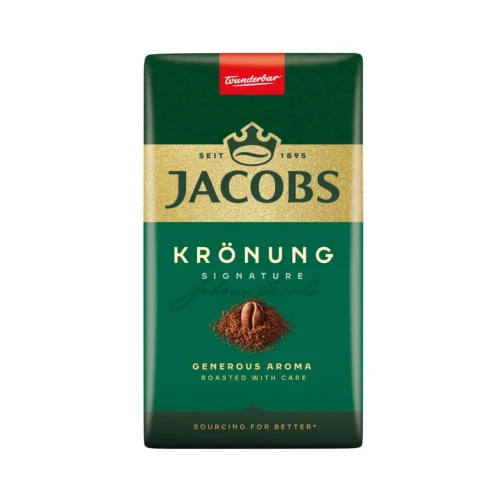 Kawa JACOBS KRONUNG, mielona, 250 g