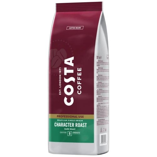 Kawa COSTA COFFEE Pro Brazilian Single Origin, ziarnista, 1kg